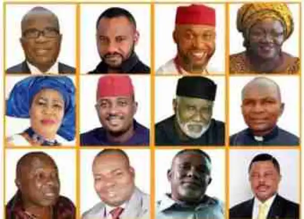 Actor Yul Edochie, Other Anambra Governorship Candidates Cover Ndigbo Times Magazine